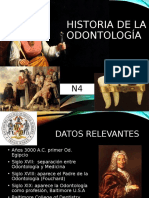 Historia de La Odontología Campo Alto