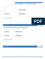 Ace Result Data Communication and Network For Electronics PDF