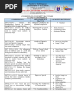 LOCALIZED AND INNOVATIVE MATERIALS (Second Quarter)