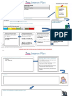 5-Minute Lesson Plan Template