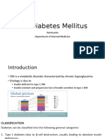 Clinical Management of Diabetes Mellitus KP