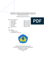 Pendekatan Matematis Untuk Penentuan Sudut Ikat Menggunakan Fungsi Gelombang Orbital Hibrida SP3 Berdasarkan Paper