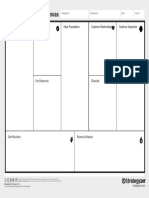 Blank Business Model Canvas