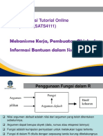 Materi 1 - Mekanisme Kerja R PDF
