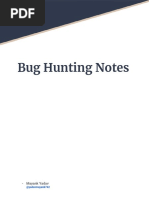 Bug Bounty Related