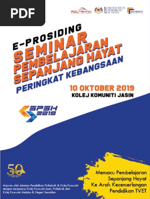 Eprosiding Seminar Pembelajaran Sepanjang Hayat 2019 Pdf Pdf