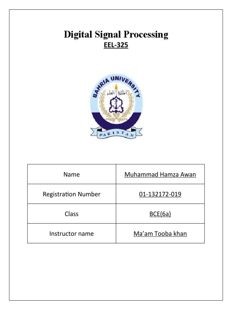 Digital Signal Processing Lab Report Exploring Sampling, Aliasing, and