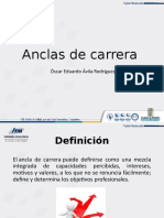 Anclas de carrera .ppt