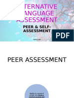 Self Assessment