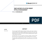 History of Credit Portfolio Management PDF