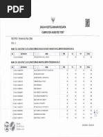 Hasil SKD TGL 4-9 PDF | PDF