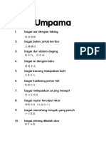Umpama 1 PDF