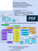 Analisis Data Dan Struktur Organisasi Puskesmas