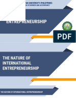 Entrepreneurship International