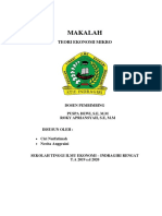 Makalah Teori Ekonomi Mikro PDF