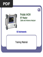 Protek A434 Training Material PDF