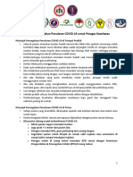 Petunjuk Pencegahan Penularan COVID Revisi 25 Maret 2020 PDF