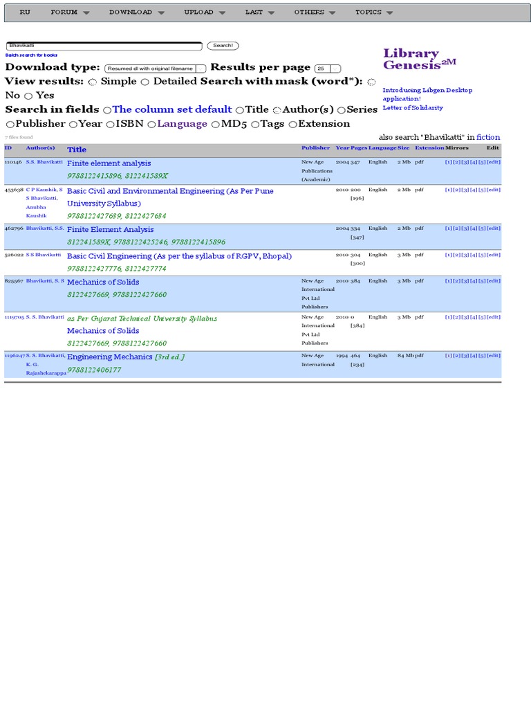 Library Genesis | PDF | Computing | Software