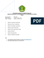 Tugas - Mata - Kuliah - Biokimia (Bagus Prasetyo) 1601470043