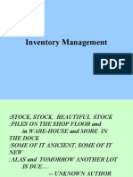 Manage Inventory Efficiently