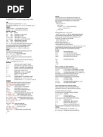 C Cheatsheet PDF