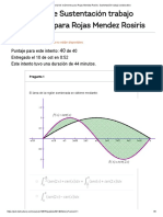 Historial de Exámenes para Rojas Mendez Rosiris - Sustentación Trabajo Colaborativo PDF