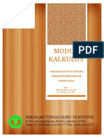 Modul Kalkulus D3 PDF