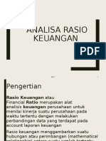 Analisa Rasio Keuangan