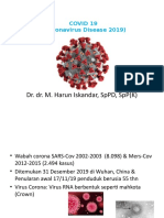 COVID 19 Dari DR Harun SPP (K) 2