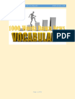 1000 Words Vocabulary PDF