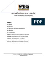 Instrução Técnica Nº 08, de 2014 - 2 Edição PDF