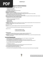 MODULE-3 DBMS CS208 NOTES (Ktuassist - In)