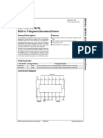 Datasheet 7446 PDF