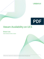 Veeam Availability Cisco Ucs Deployment Guide
