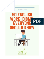 50 Business English Idioms eBook BKHS 2019