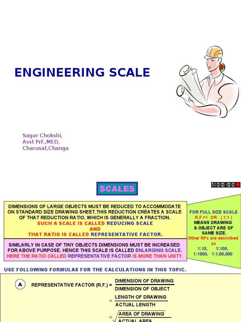 Engg SCALES | Download Free PDF | Angle | Speed