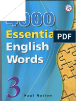 4000 English Words Volume 3