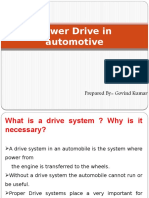 Power Drive in Automotive