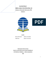 Rangkuman Pembelajaran Matematika SD Modul 2