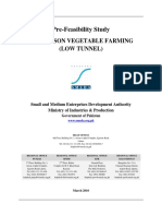 Off Season Vegetable Farming (Low Tunnel) (Rs.3.35 Million, Mar 2016) PDF