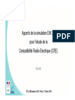 10h45 DGA-MI_Apports de La Simulation EM 3D Pour Létude de La Compatibilite Radio-Electrique_AFCEM_MWRF2018_def