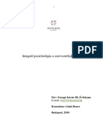 Integrál Pszichológia A Szervezetfejlesztésben PDF