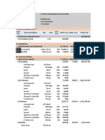 Cost Estimate