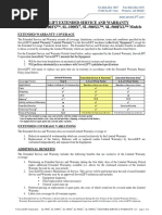 ServerLIFT Extended Warranty v2.5