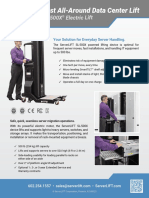 ServerLIFT SL500X Spec Sheet