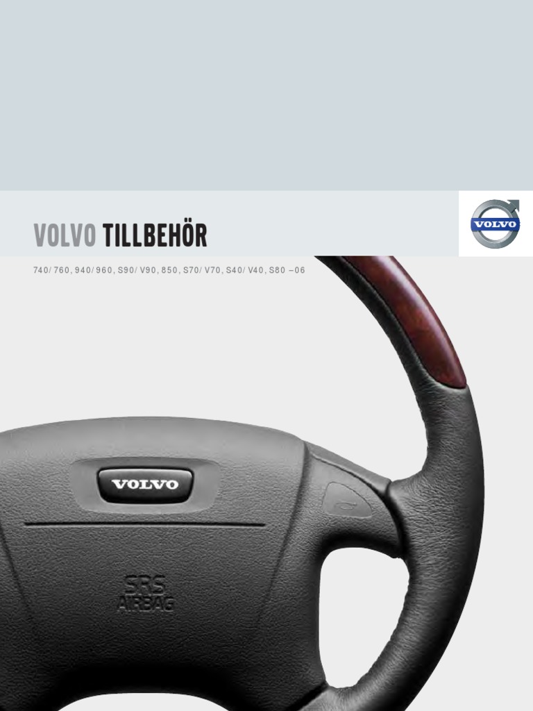 Acessórios Volvo | PDF