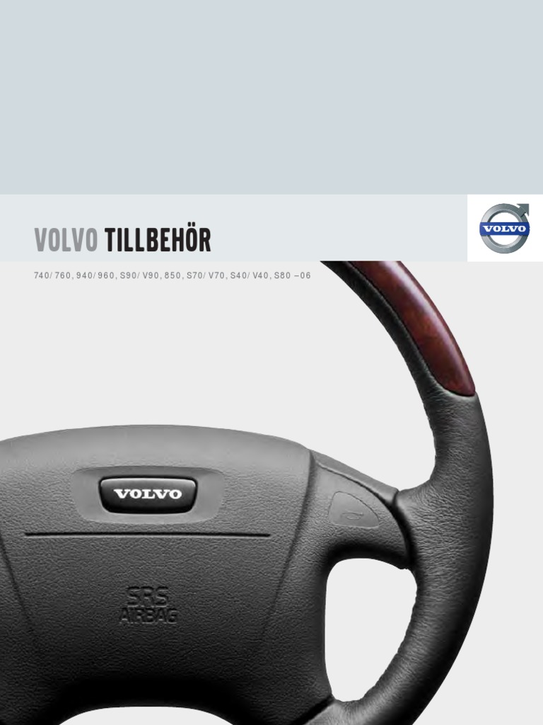Acessórios Volvo.pdf | PDF