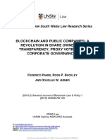 Blockchain and Public Ownership