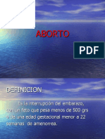 ABORTO