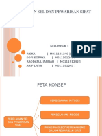 Pembelahan Sel Dan Pewarisan Sifat